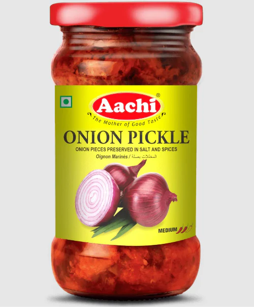 Aachi Onion Pickle 300g
