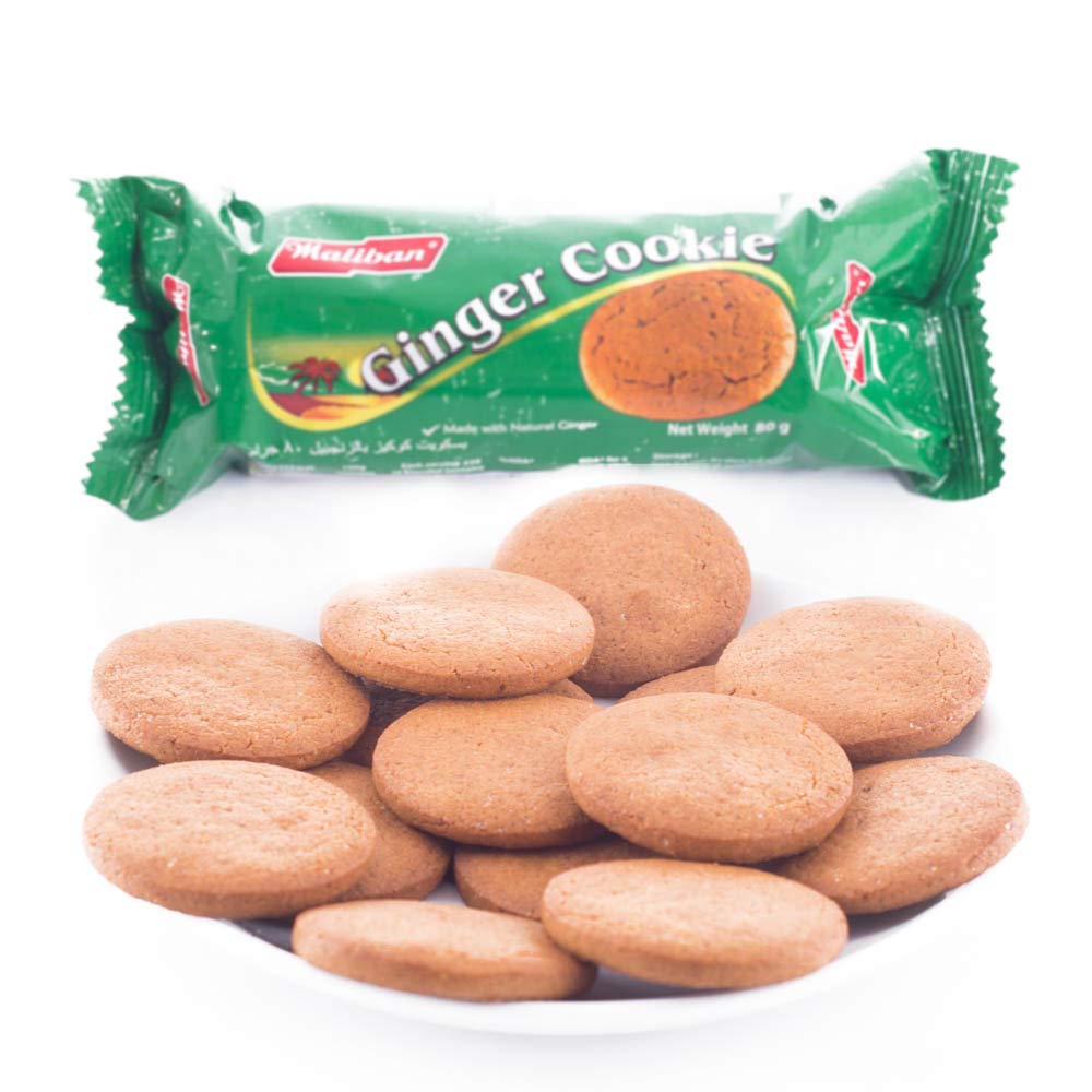 Maliban Ginger Cookie 85g