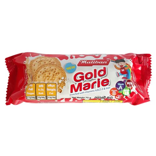 Maliban Gold Marie 75g