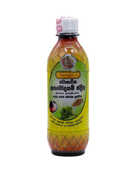 Oma water or Natural Asamodagam Spirit 350ml