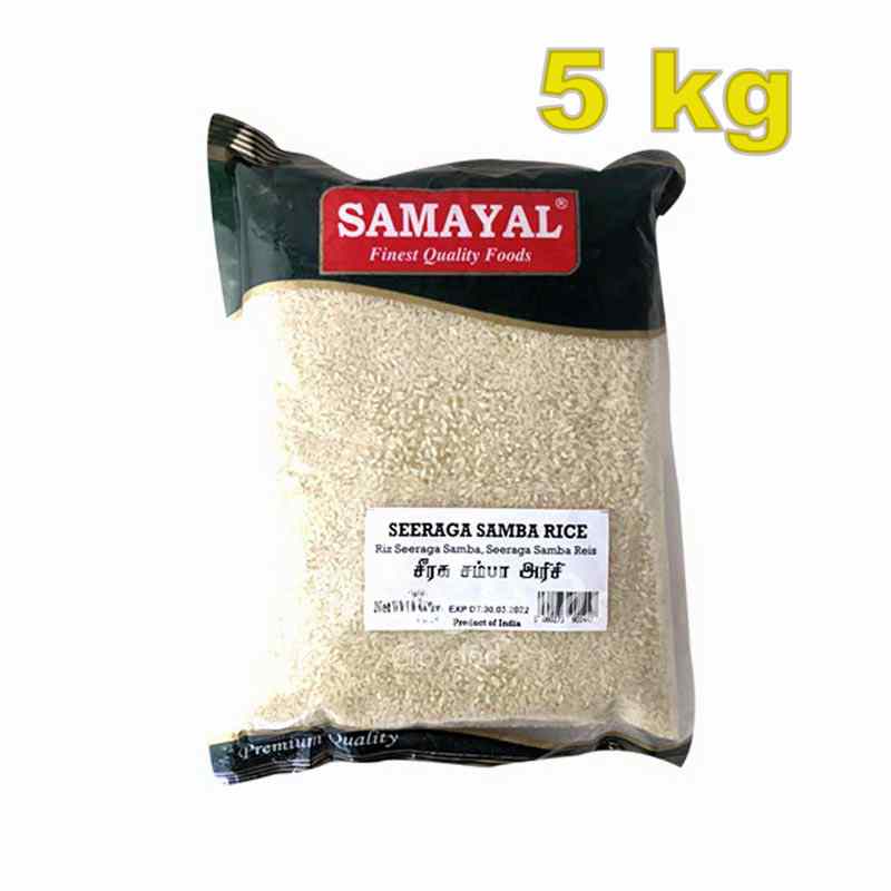 Samayal Seeraga Samba Rice 5kg