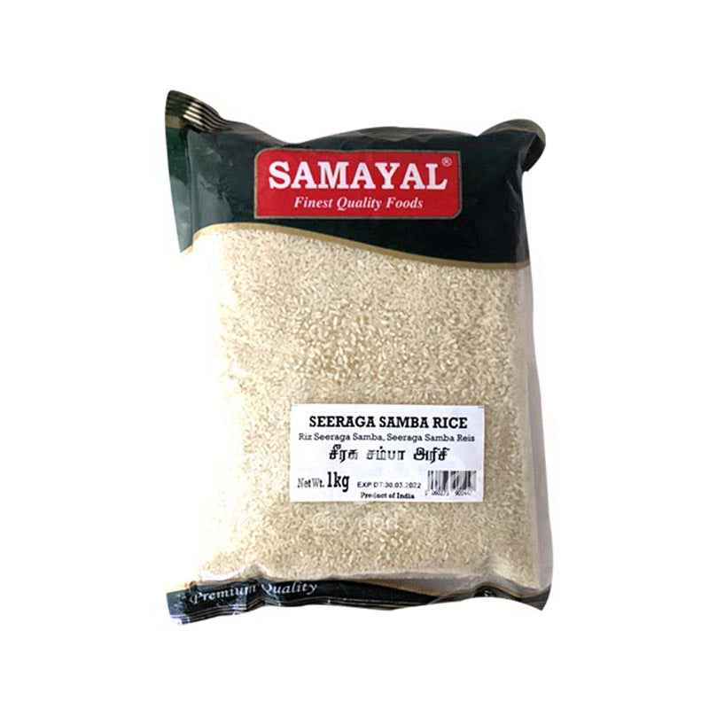 Samayal Seeraga Samba Rice - 1kg