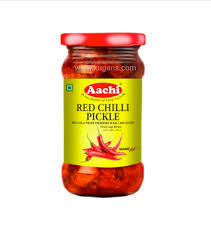 Aachi Red Chilli Pickle 300g