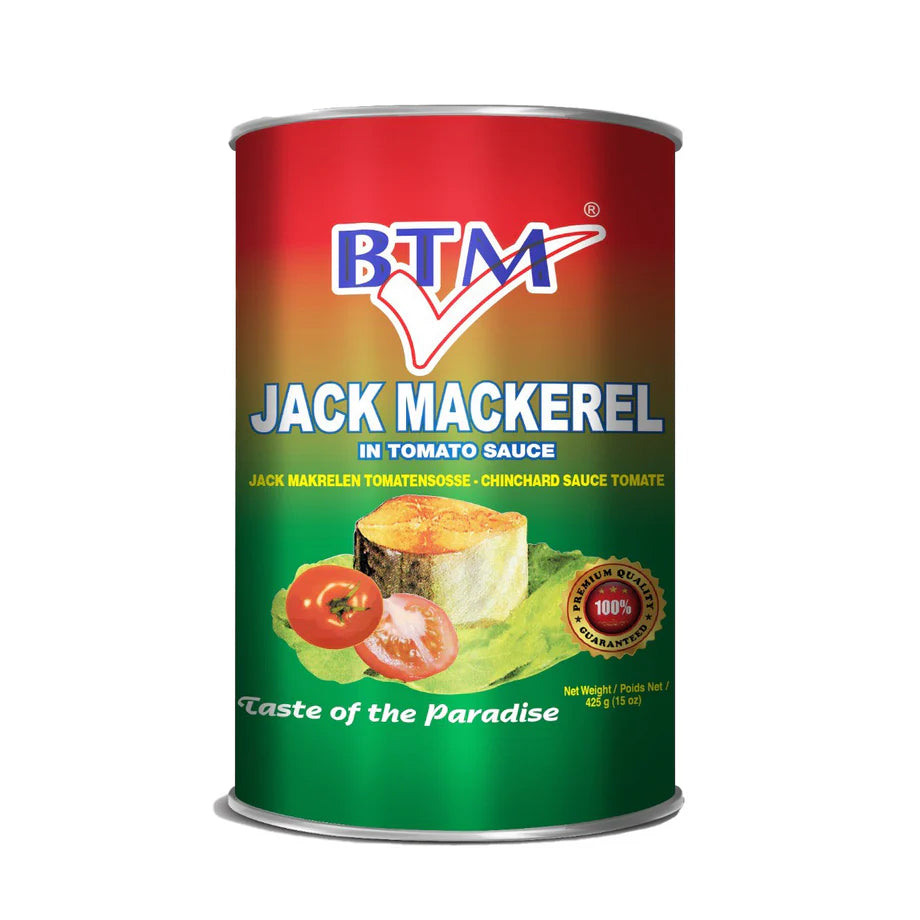 BTM Jack Mackerel in Tomato Sauce 425g