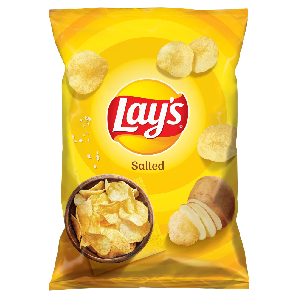Lay's Salted Crisps - 135g
