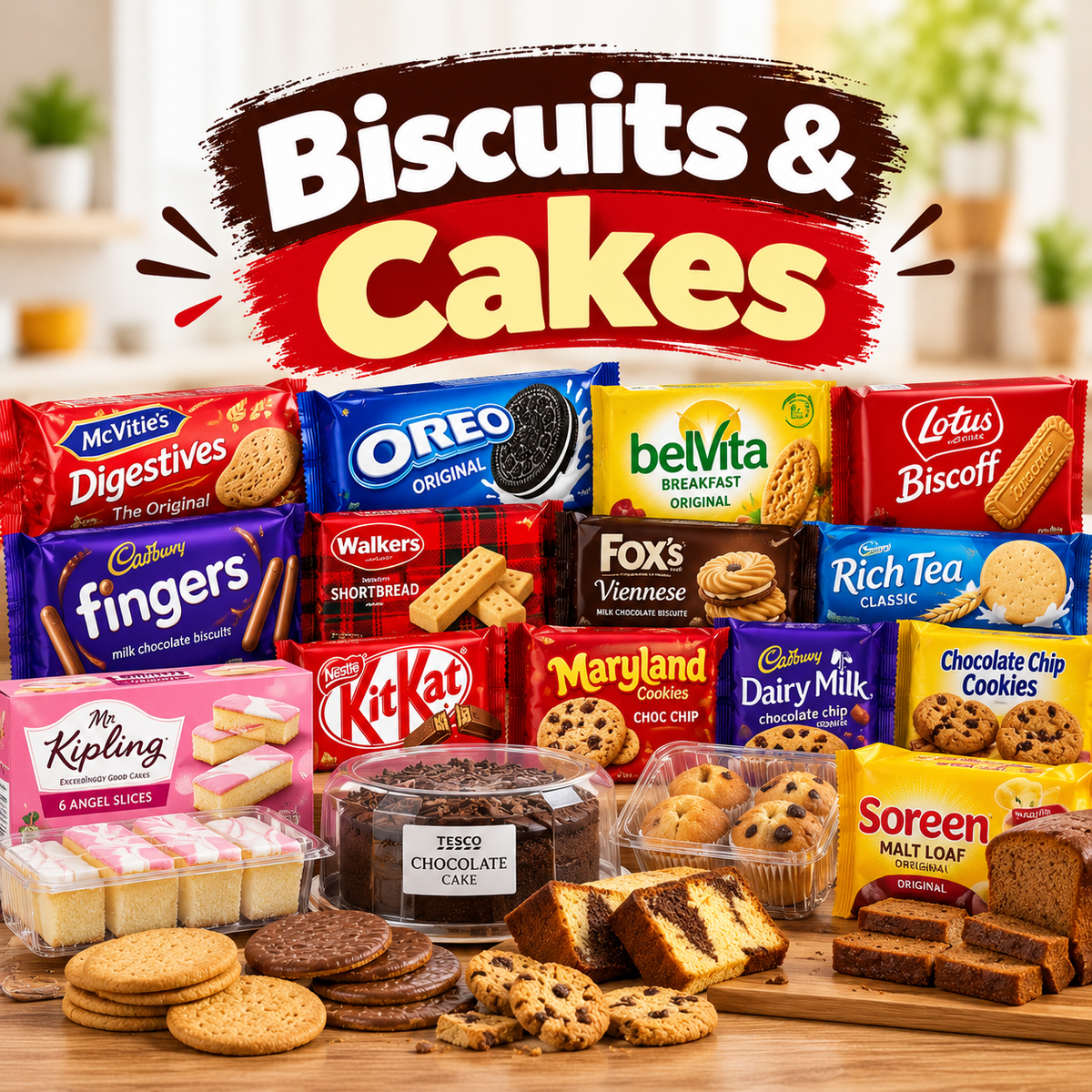 Biscuits & Cakes