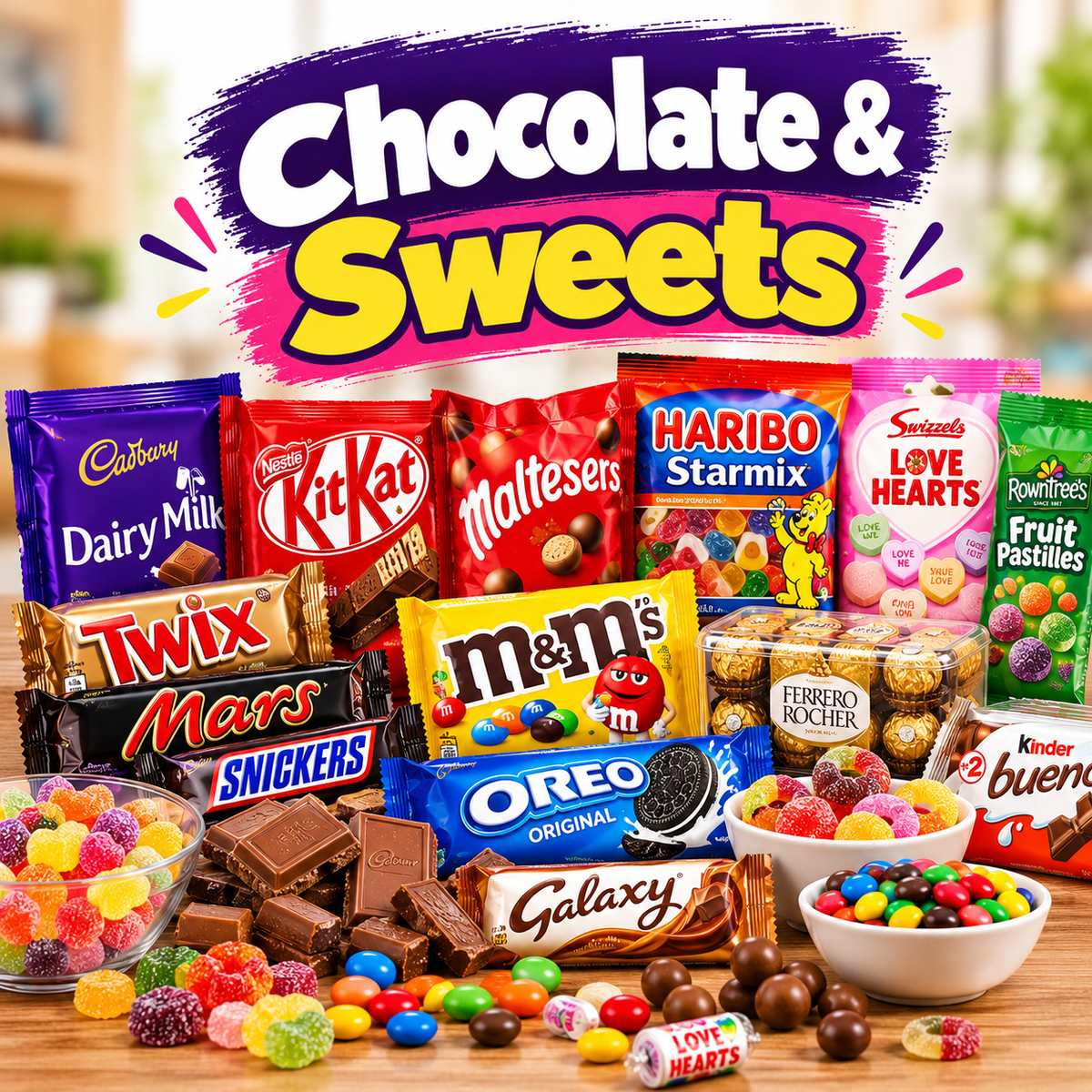 Chocolate & Sweets