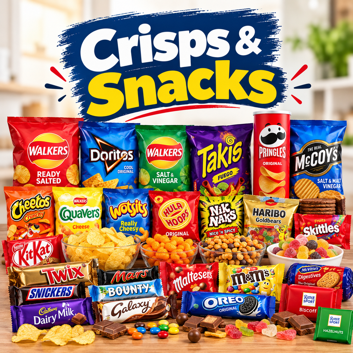 Crisps & Snacks