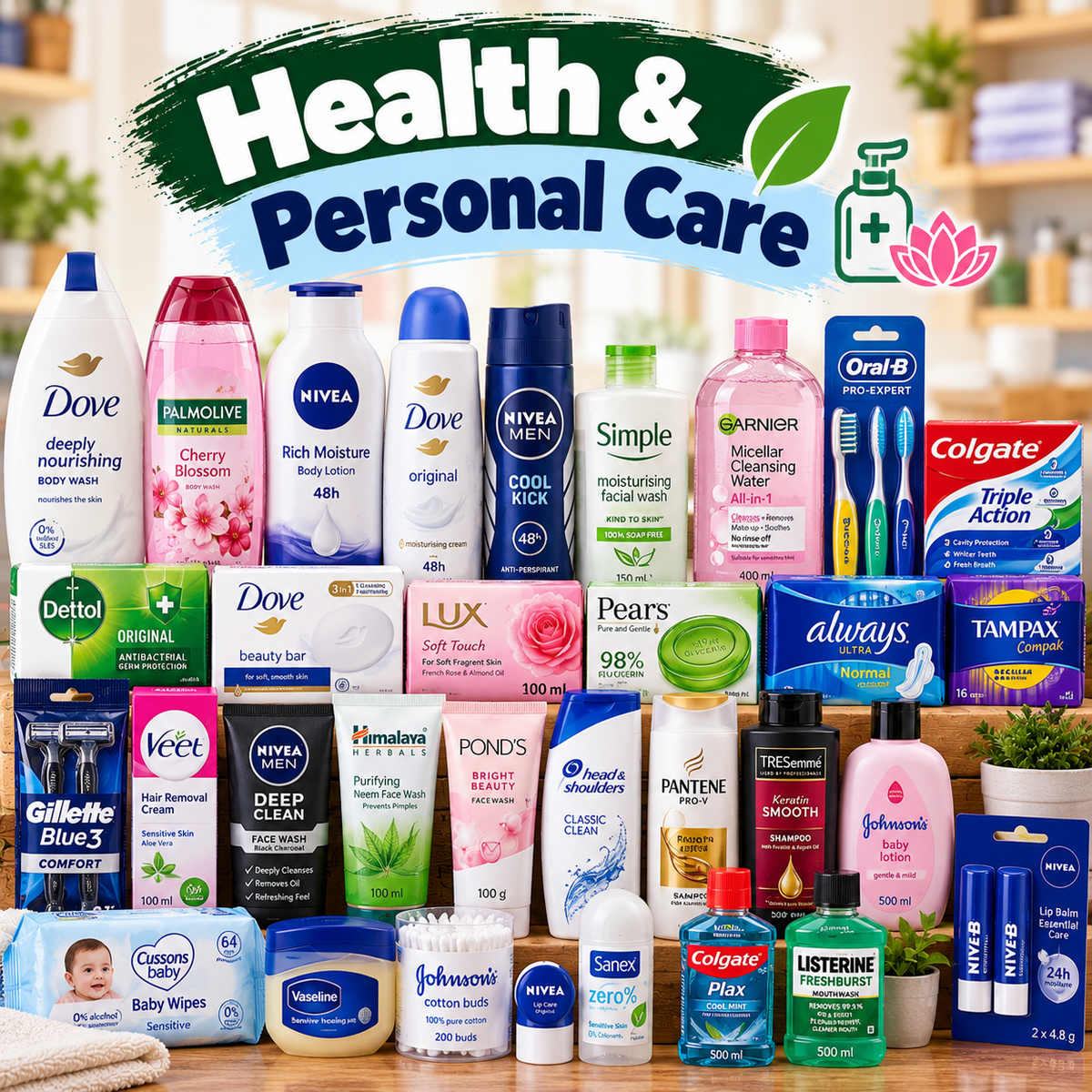 Health & Personal Care