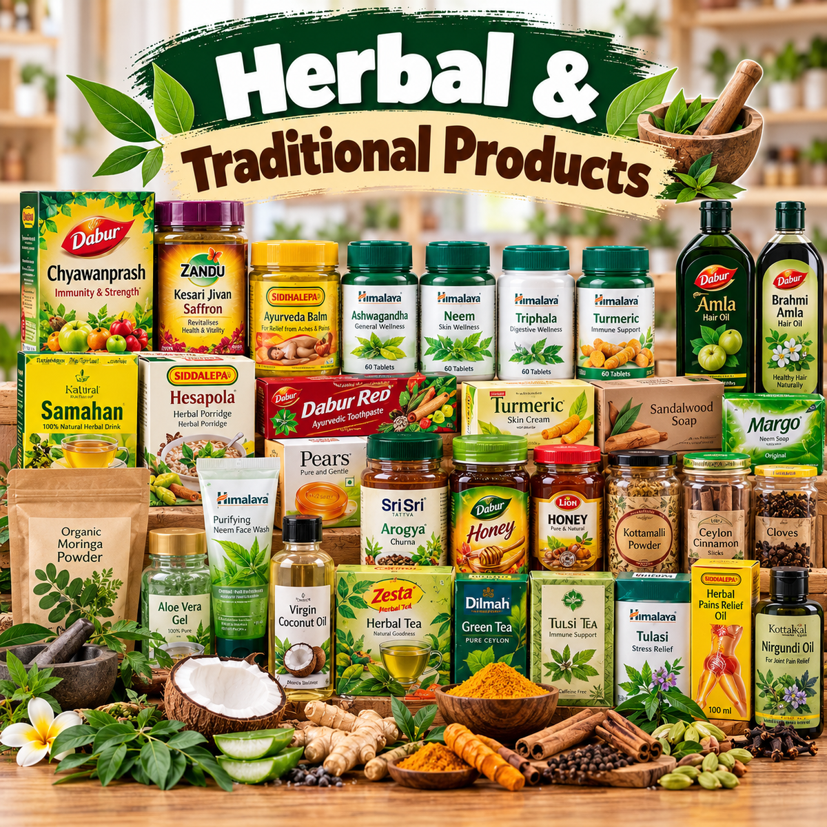 Herbal & Traditional Products