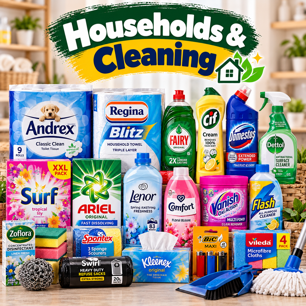 Household & Cleaning