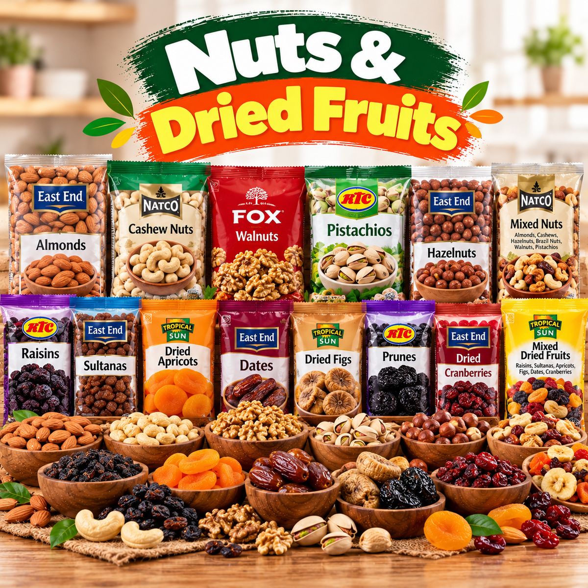 Nuts & Dried Fruits