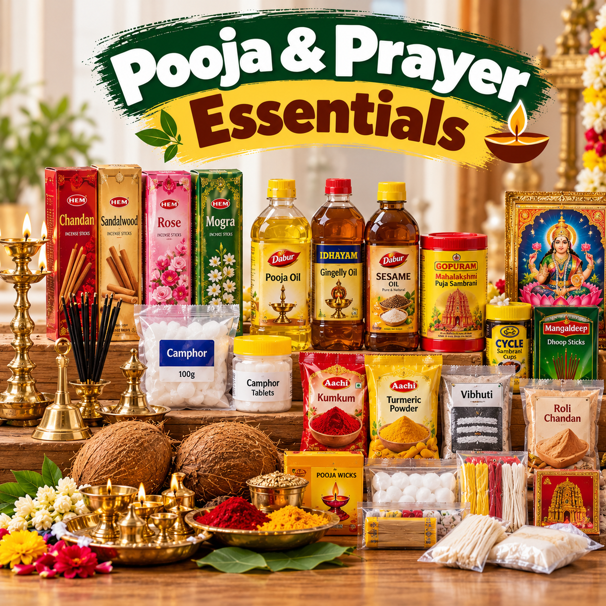 Pooja & Prayer Essentials