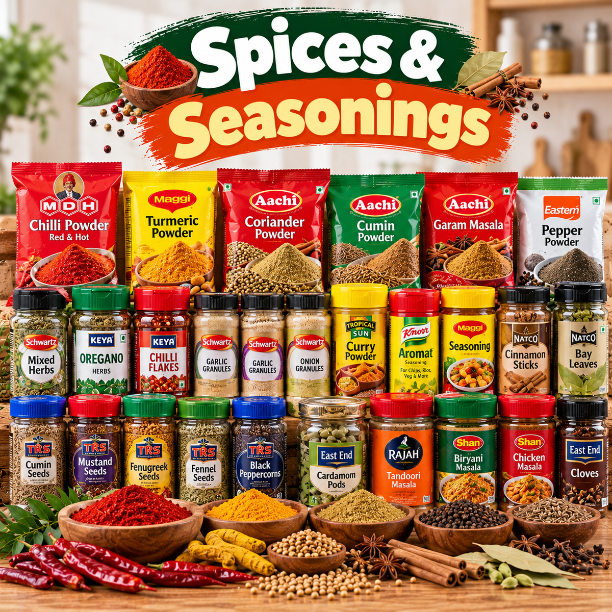 Spices & Seasonings